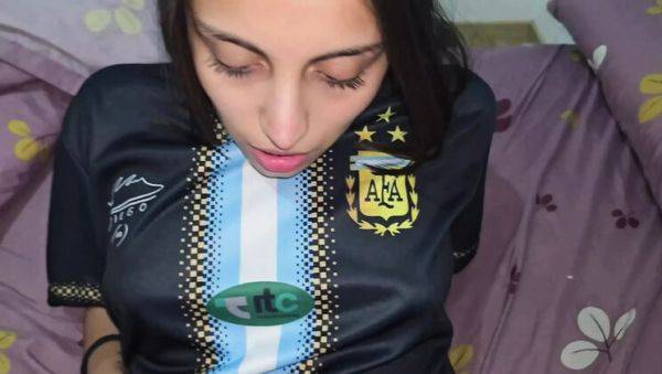 Best Friend Fucks Me Hard - Rough Doggy & Creampie - Big Cock Argentine Homemade - porntry.com - Argentina on freevids.org