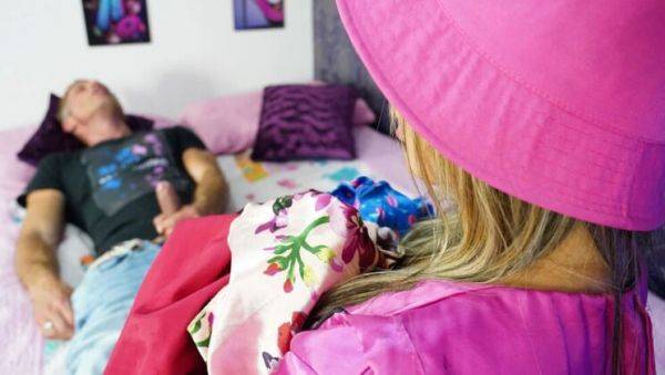 Stepdaughter Catches Stepdad Jerking Off in Her Room - May Akemi & Vagninho Anal Taboo Sex - porntry.com on freevids.org