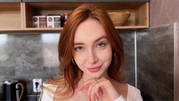 Hot Blonde Stepmom Fucks Stepson in POV - Homemade Teen Sex - porntry.com - Russia on freevids.org