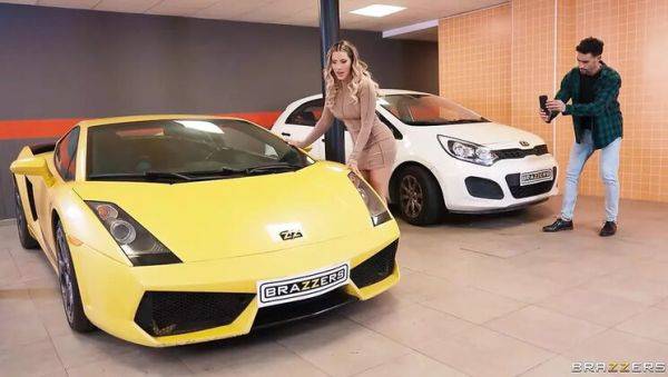 Kenia Music Gives Xander Corvus a Hot Handjob & Blowjob - Big Tits & Cumshot - porntry.com on freevids.org