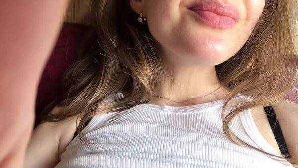 Public Train Sex - FeralBerryy Fucked Hard & Trying Not To Moan - porntry.com on freevids.org