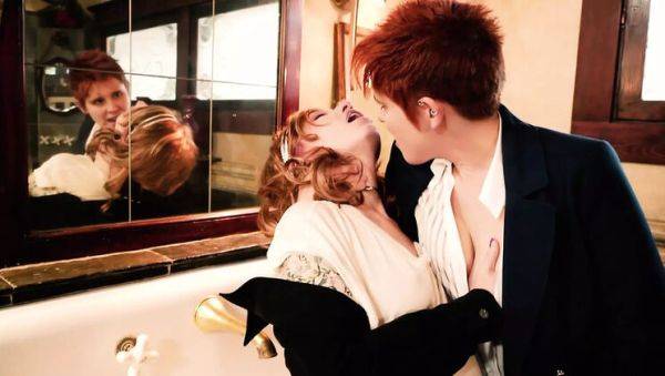 Proxy Paige & Lily Cade Eat Nikki Hearts' Ass in Hot Lesbian 3some - porntry.com on freevids.org