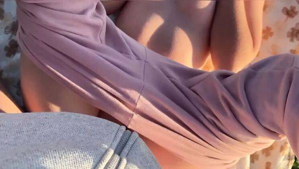 Public Street Fuck! Stepmom Begs for Creampie in Tight Pussy - POV Anal & Moaning - porntry.com - Usa - India on freevids.org