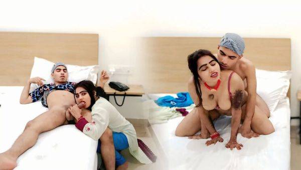 Indian Hotel Room Sex - OYO Malkin Fucked Hard by Amanraza9 & Baby Kajal - porntry.com - India on freevids.org