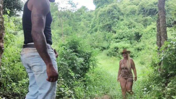 Wild Dogging in the Jungle - Brazilian MILF Tiffany Takes Huge Anaconda Anal - Extreme Hardcore Part 1 - porntry.com - Brazil on freevids.org
