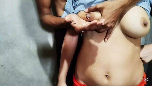 Hot Indian Stepbrother Drinks Milk From My Big Natural Tits - Desi Village Romance - veryfreeporn.com - India on freevids.org