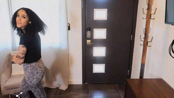 Ariana Aimes JOI - Cum on My Big Black Asshole POV - veryfreeporn.com - Usa on freevids.org