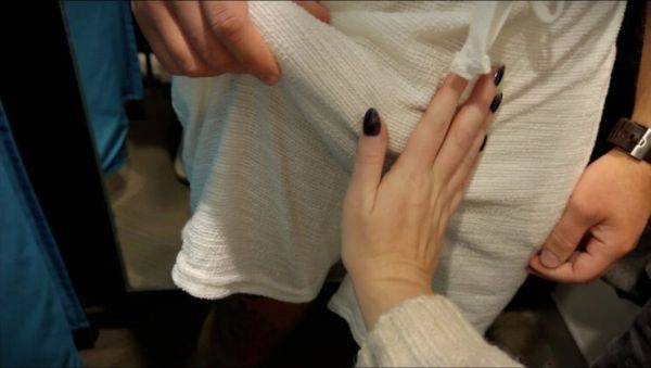 Wild Changing Room Sex - Blonde MILF Gets Fucked Hard While Shopping - porntry.com - Germany on freevids.org