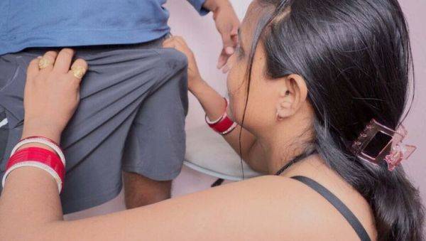 Desi Bhabhi Pinki Cute Hardcore Doggy Style Fuck - Behind The Scenes 4K - veryfreeporn.com - India on freevids.org