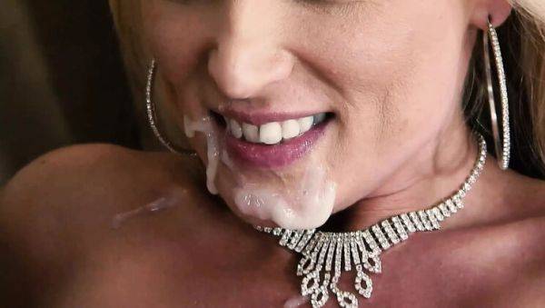 Hot MILF Dianna Doll Takes Young Cock in Loving Anal Sex - porntry.com on freevids.org