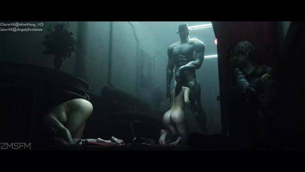 Resident Evil Hentai Compilation - Hot 3D Anime Girl Fucking Hard with Sound - porntry.com on freevids.org