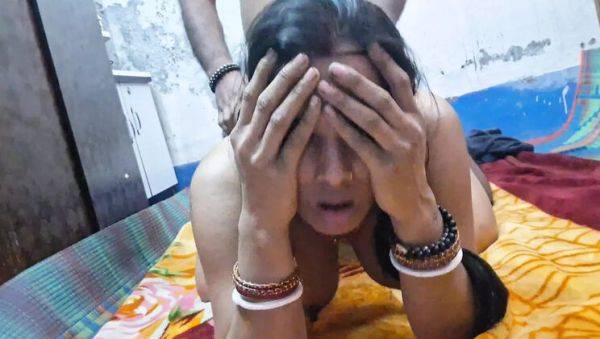 BustyPriya Hardcore Rough Sex - Big Natural Tits, Doggystyle & Cum in Mouth - porntry.com on freevids.org