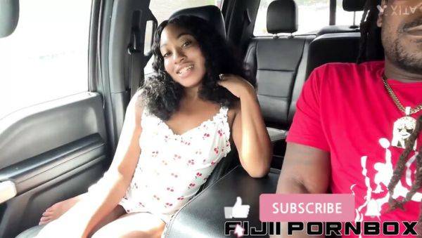 Black Teen Gets Creampied By Stepdad In Car - Wet Pussy & Big Dick Action - porntry.com on freevids.org