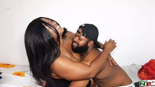 Krissyjoh Fucks Tight Ebony Babe in Hardcore Nigerian Porn - porntry.com - Nigeria on freevids.org