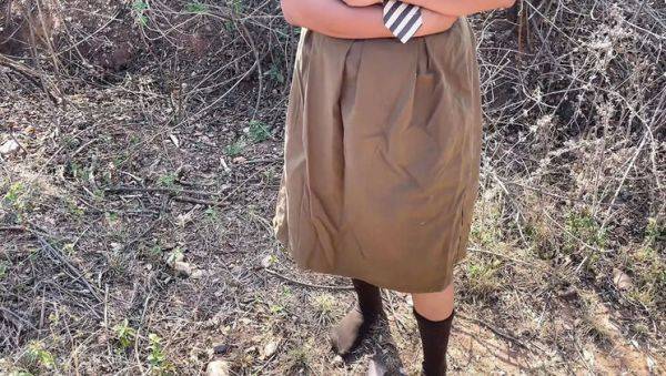 Indian Schoolgirl Miss Agarwal Fucked Hard in Jungle - Big Ass & Big Boobs - veryfreeporn.com - India on freevids.org