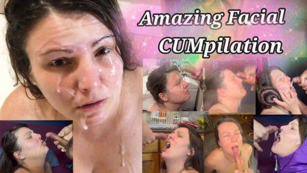 Huge Cumshot Compilation - Hot Amateur Blowjob & Facial Swallow - veryfreeporn.com - Canada on freevids.org