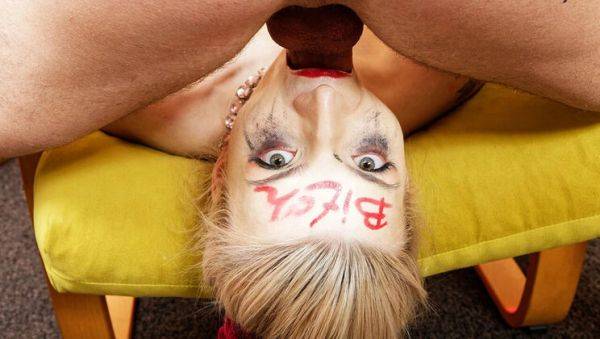 Monroe Fox Gets Extreme Face Fucked Hard - Rough Anal & Deep Throat - veryfreeporn.com on freevids.org