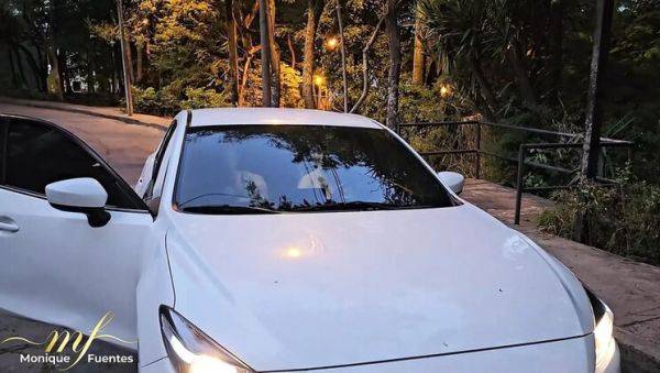 Blonde MILF Monique Fuentes Fucks Stranger With Big Black Cock - Hardcore Interracial Sex - porntry.com - Colombia on freevids.org