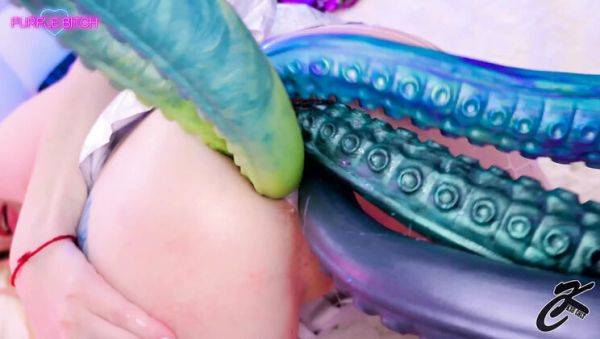 Endless Cum Explosion - Ksu Colt & Purple Bitch in Wild Bukkake & Creampie Compilation - porntry.com on freevids.org