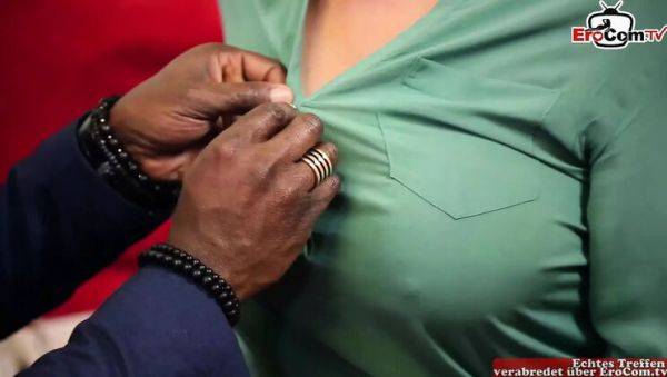 Busty Blonde MILF Seduces Her Black Psychiatrist - Hot Jealous Wife Fuck - porntry.com - Germany on freevids.org