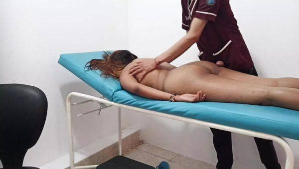 Young 18yo Masseuse Gives a Huge Massage with Surprise Happy Ending - Amateur Teen Fuck - veryfreeporn.com - India - Japan - Ecuador on freevids.org