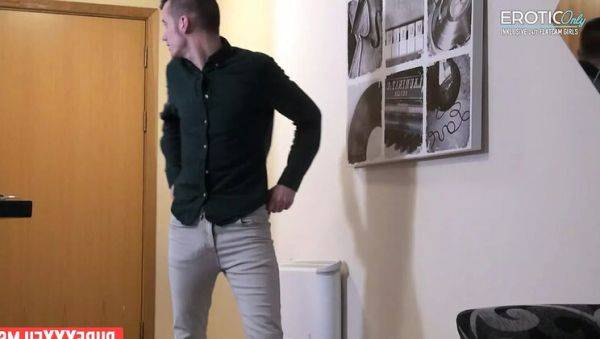 Eva Johnson Fucks Hard with Seth Strong - Wild Doggy Style & Cumshot - porntry.com - Germany on freevids.org