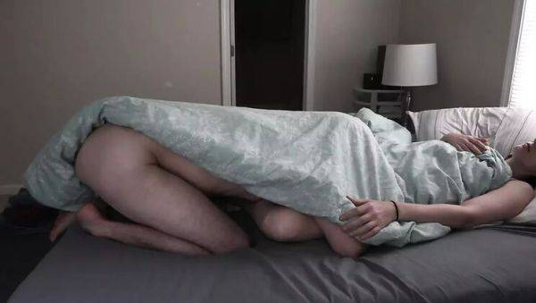 Morning Wake-Up Sex with Petite Babe - Tight Pussy & Moaning Orgasm - porntry.com - Usa on freevids.org