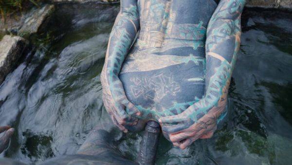 Hot Spring Public Anal Fuck with Tattooed Babe Anuskatzz - Rough Outdoor Sex & Cum - porntry.com on freevids.org