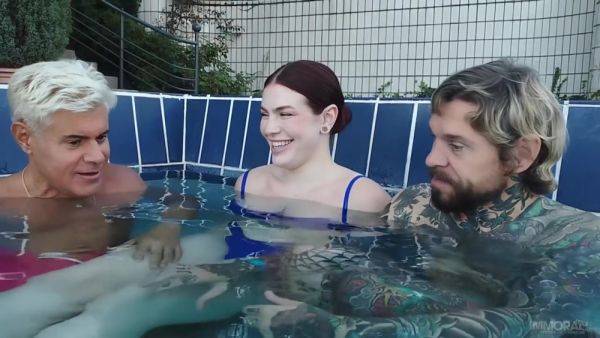 Apra Shay - Fat Ass Redhead Lady - videomanysex.com on freevids.org