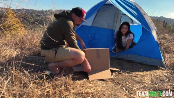 Megan Mistakes - Camping - videomanysex.com on freevids.org