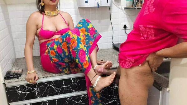 Stepmom Teaches Stepson How to Use Female Condom - Hot Indian Kitchen Sex & Creampie - xxxfiles.com - India on freevids.org