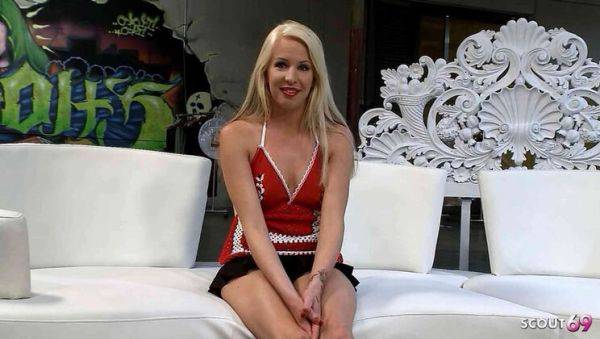 Tall Skinny Blonde Teen Eden Adams First Time Casting Fuck - Big Dick Danny Mountain Rough Hardcore Sex - xxxfiles.com - Germany on freevids.org