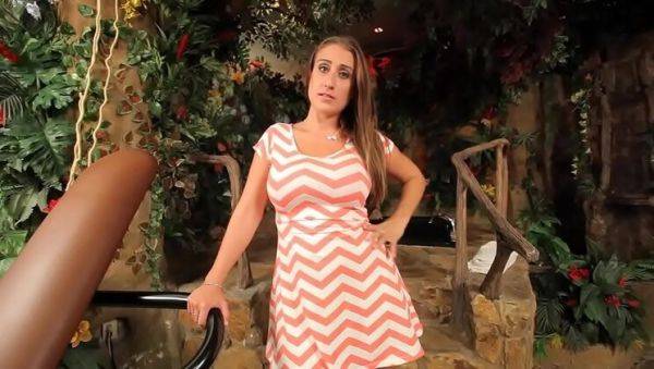 Skyler Luv's Huge White Booty Gets Pounded by BBC in POV - xxxfiles.com on freevids.org