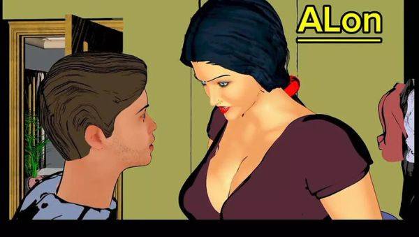 Hot Indian MILF Fucked Hard by Young Man - Part 1 - xxxfiles.com - India on freevids.org