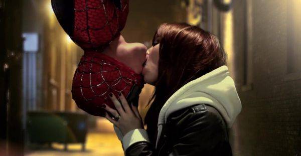 Role play extreme in Spider Man parody combines with harsh sex - alphaporno.com on freevids.org