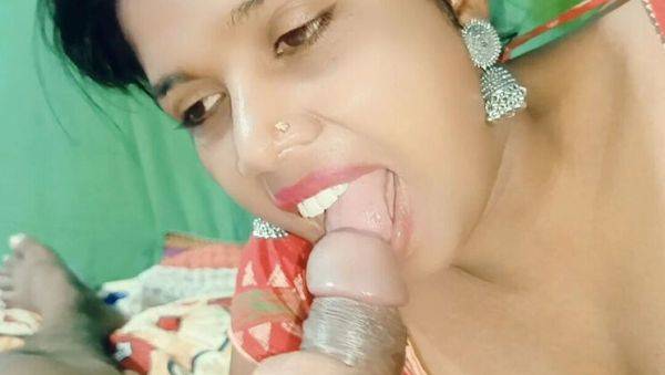 Desi Babe Somausha Swallows Huge Cock Load in Sloppy Blowjob - Indian Anal Creampie - veryfreeporn.com - India on freevids.org