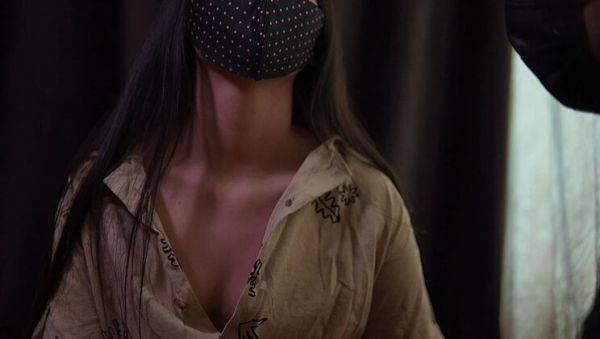 Desi Stepsister Caught Masturbating by Younger Stepbro - Forced to Help Him Cum - veryfreeporn.com - Pakistan on freevids.org