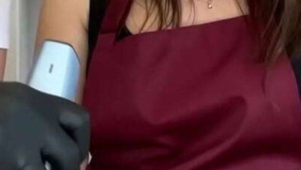 Blonde SugarNadya Gets a Huge Cumshot During Office Waxing Session - veryfreeporn.com on freevids.org