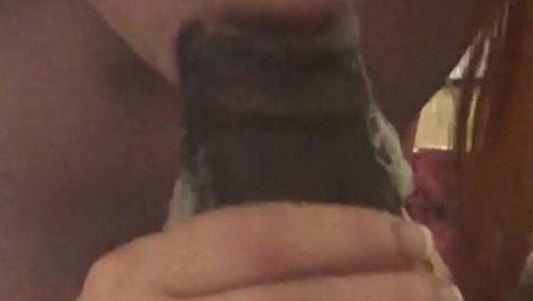 Redhead Slut Sevyan Harden Sucks BBC in Hot Tinder Hookup - Cumshot & Smoke - veryfreeporn.com on freevids.org