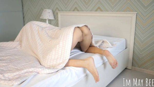 Stepbrother Fucks Sex Doll That's Actually Me - ImMayBee Deep Throat & Doggy Style - veryfreeporn.com - Russia on freevids.org