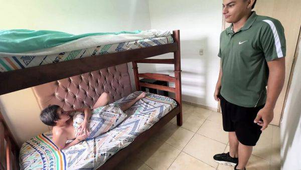 Hot Latina Stepsister Waits Naked on My Bed - I Fuck Her Hard - porntry.com on freevids.org