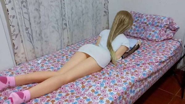 SweetieSluty First Time Anal - Young Blonde Takes BBC Hardcore in Tight Ass & Big Tits - Creampie Finish - porntry.com on freevids.org