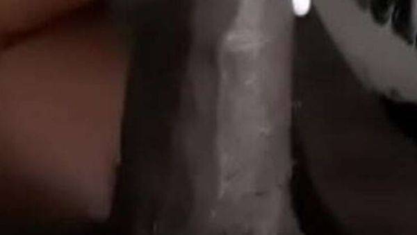 Maskedluv gives a sloppy couch blowjob to kyttkatt - xxxfiles.com on freevids.org