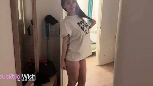 Lesbian Couple & BBC Threesome - Purr Simona & Sata Jones - veryfreeporn.com on freevids.org