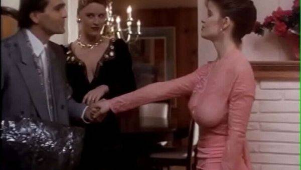 Shannon Whirry Lesbian Threesome - Animal Instincts (1992) Erotic Softcore - veryfreeporn.com on freevids.org