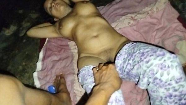 Desi Bhabhi Hot Boobs & Tight Pussy Fuck - Full Night Sex with Devar - Indian Village Romance - porntry.com - India on freevids.org
