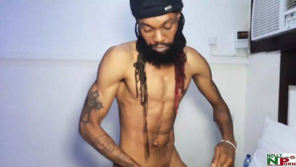 Krissyjoh Teases with Strawberry Before Taking Huge BBC in Doggy Style - Hot Sex - porntry.com - Nigeria on freevids.org