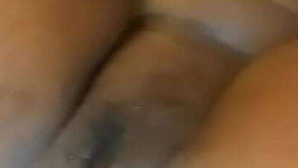 Ebony babe with perfect ass gets wild piss play with BBC - xxxfiles.com on freevids.org