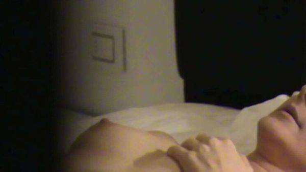 Blonde Amateur Emily Candys Caught Masturbating Behind Curtain - Hidden Camera Spy POV - xxxfiles.com on freevids.org