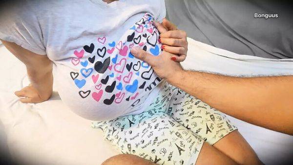 Desi Stepsister Riya Bonguus Fucks Stepbrother in Secret - Big Tits, Creampie, POV - veryfreeporn.com - India on freevids.org